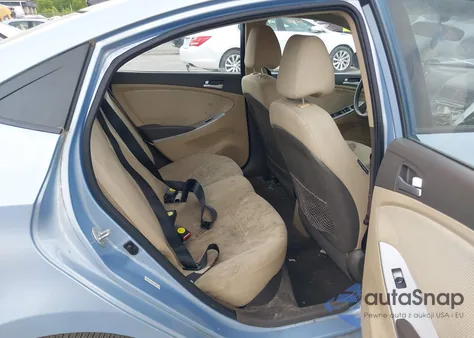 2013 Hyundai Accent Gls from USA, damaged, VIN KMHCT4AE3DU585205